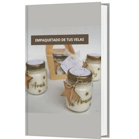 Material del bono de empaquetado de velas