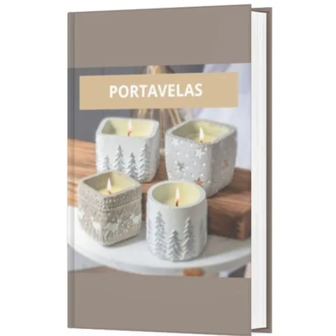 Material del bono de portavelas