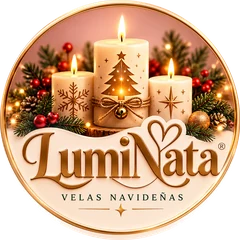 LumiNata · Velas navideñas